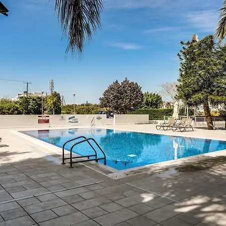 Appartement Sunnyvillas 1 Bedroom Swimming Pool Cor Protaras