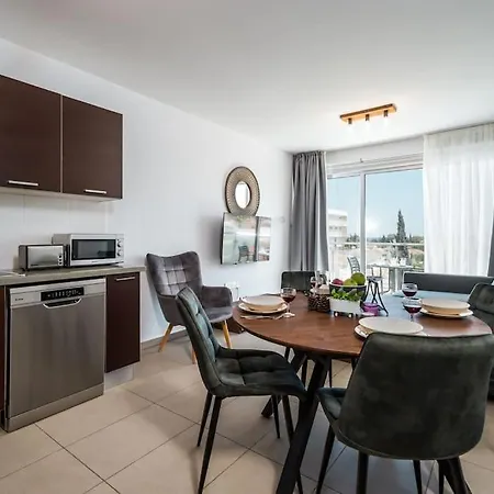 Sunnyvillas 1 Bedroom Swimming Pool Cor Appartement Protaras
